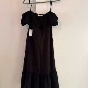 ASTR the Label Women's Black Dress Size M NWT